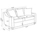 Christine Stationary Sets - Orbit Furniture (Richmond,BC)