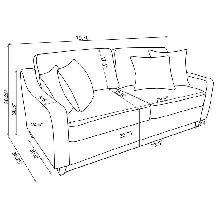 Christine Stationary Sets - Orbit Furniture (Richmond,BC)