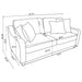 Christine Stationary Sets - Orbit Furniture (Richmond,BC)