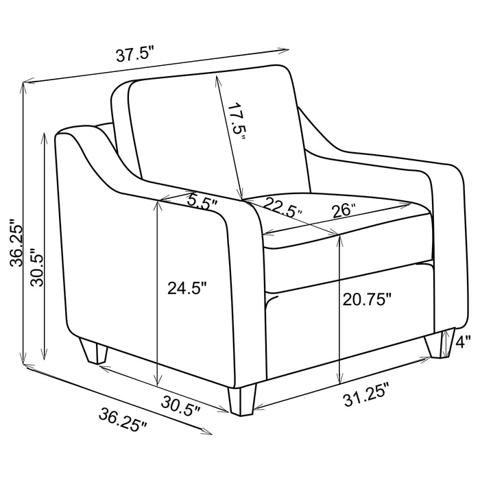 Christine Stationary Sets - Orbit Furniture (Richmond,BC)