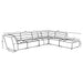 Sunny 6 Pc Sectional - Orbit Furniture (Richmond,BC)