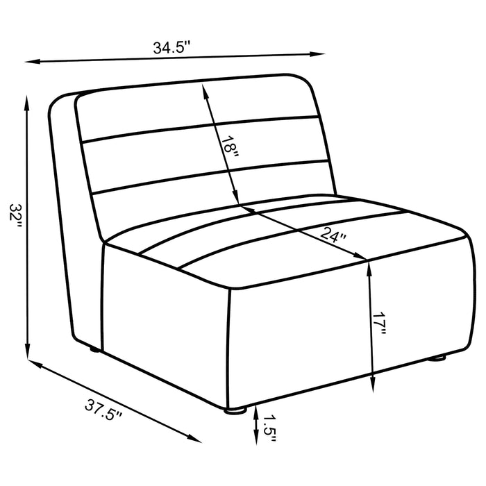 Sunny Accent Chair - Orbit Furniture (Richmond,BC)