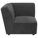 Sunny Upholstered Corner Chair - Orbit Furniture (Richmond,BC)