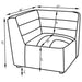 Sunny Upholstered Corner Chair - Orbit Furniture (Richmond,BC)