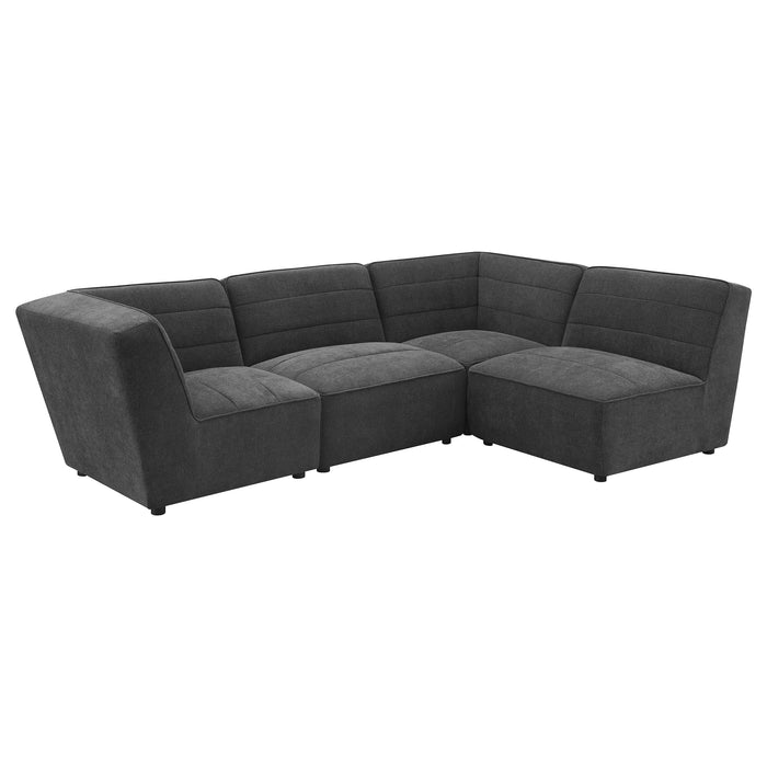 Sunny Upholstered Corner Chair - Orbit Furniture (Richmond,BC)