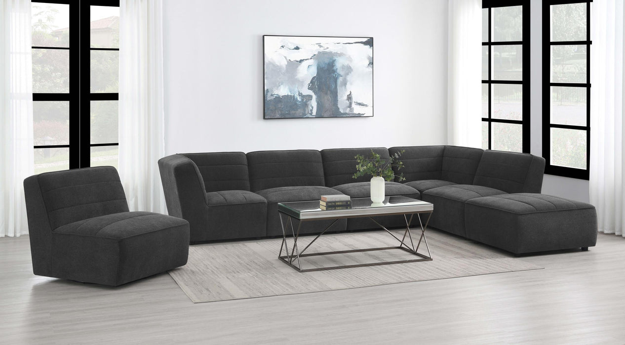 Sunny Upholstered Corner Chair - Orbit Furniture (Richmond,BC)