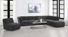 Sunny Upholstered Corner Chair - Orbit Furniture (Richmond,BC)