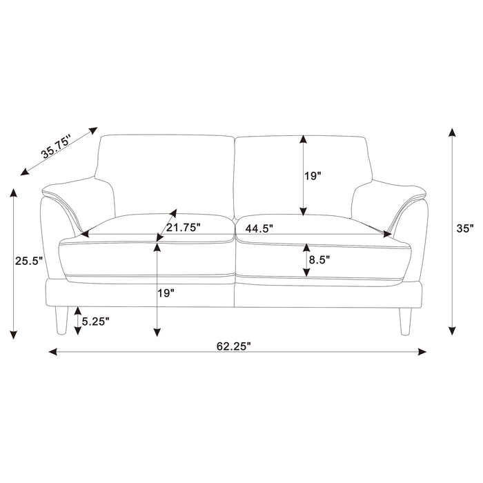 Selma Living room set - Orbit Furniture (Richmond,BC)