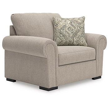 Sararose Oversized Chair - Orbit Furniture (Richmond,BC)