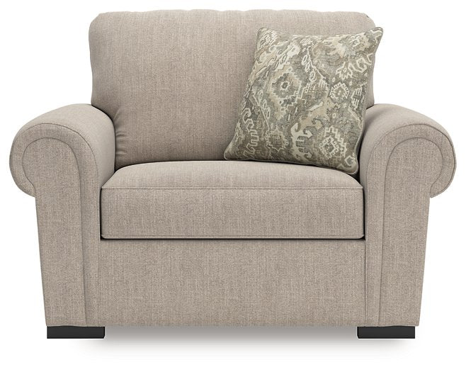 Sararose Oversized Chair - Orbit Furniture (Richmond,BC)