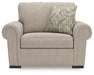 Sararose Oversized Chair - Orbit Furniture (Richmond,BC)