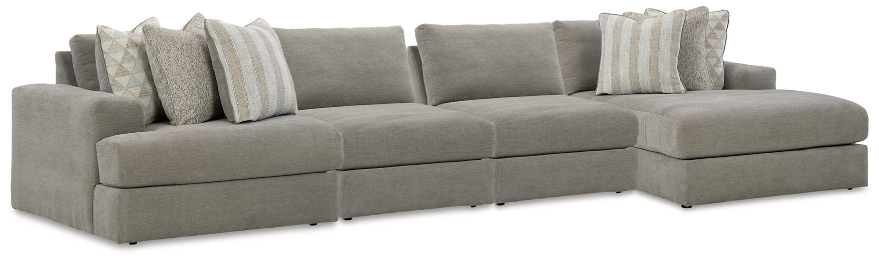 Avaliyah Sectional with Chaise - Orbit Furniture (Richmond,BC)
