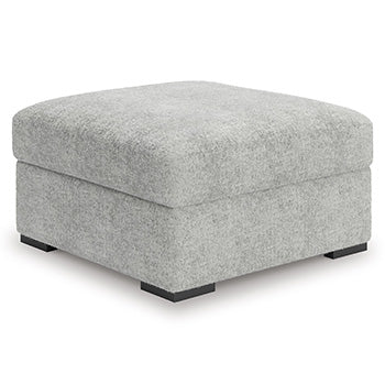 Cuddle Plush Oversized Accent Ottoman - Orbit Furniture (Richmond,BC)