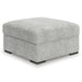 Cuddle Plush Oversized Accent Ottoman - Orbit Furniture (Richmond,BC)