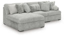 Cuddle Plush Sectional with Chaise - Orbit Furniture (Richmond,BC)