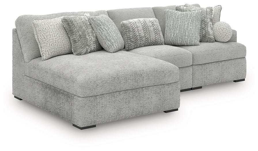 Cuddle Plush Sectional with Chaise - Orbit Furniture (Richmond,BC)