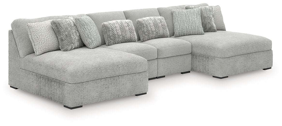 Cuddle Plush Sectional with Chaise - Orbit Furniture (Richmond,BC)