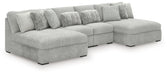 Cuddle Plush Sectional with Chaise - Orbit Furniture (Richmond,BC)