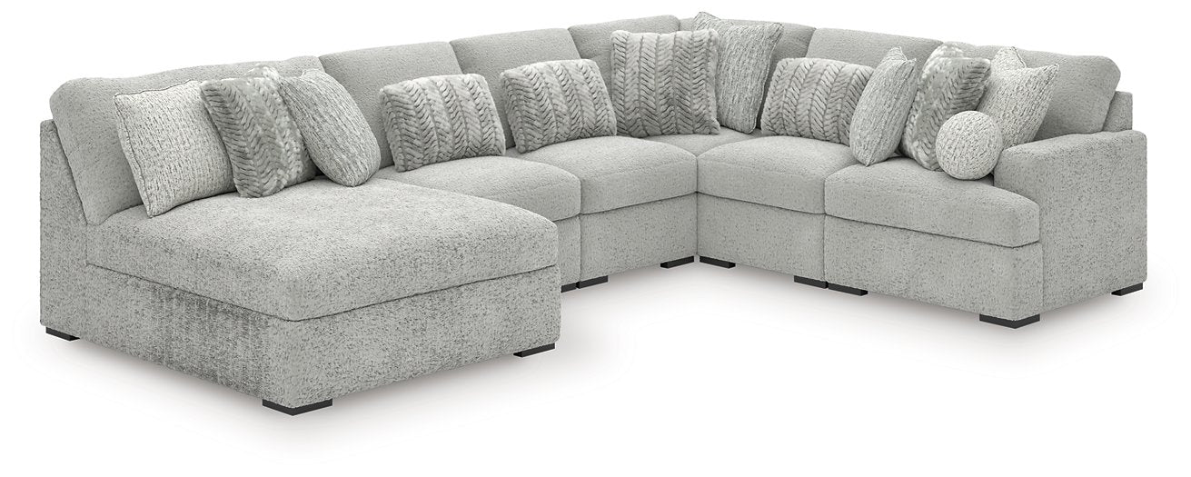 Cuddle Plush Sectional with Chaise - Orbit Furniture (Richmond,BC)