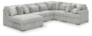 Cuddle Plush Sectional with Chaise - Orbit Furniture (Richmond,BC)