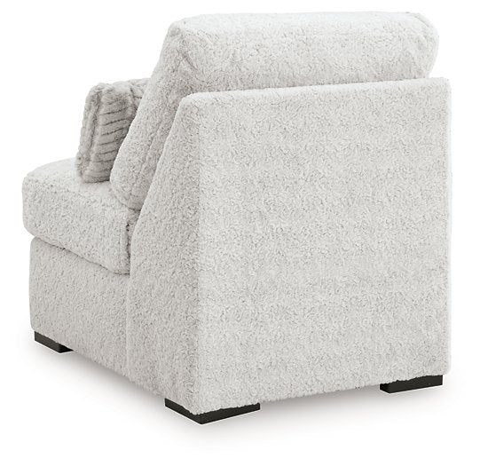 Cuddle Plush Sectional with Chaise - Orbit Furniture (Richmond,BC)