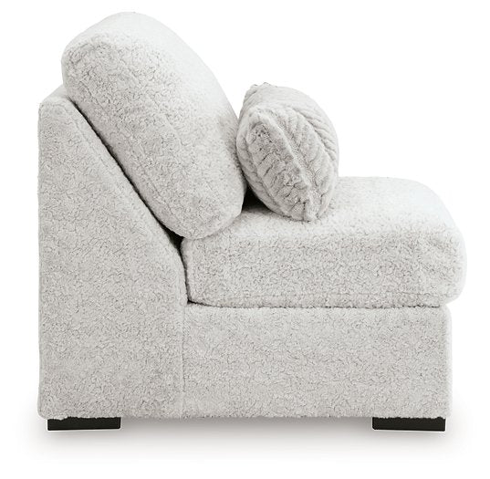 Cuddle Plush Sectional with Chaise - Orbit Furniture (Richmond,BC)