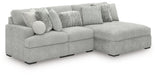 Cuddle Plush Sectional with Chaise - Orbit Furniture (Richmond,BC)