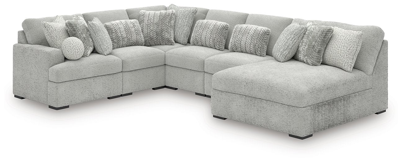 Cuddle Plush Sectional with Chaise - Orbit Furniture (Richmond,BC)