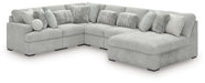 Cuddle Plush Sectional with Chaise - Orbit Furniture (Richmond,BC)