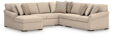 LadyMae Sectional with Chaise - Orbit Furniture (Richmond,BC)