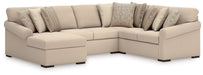 LadyMae Sectional with Chaise - Orbit Furniture (Richmond,BC)