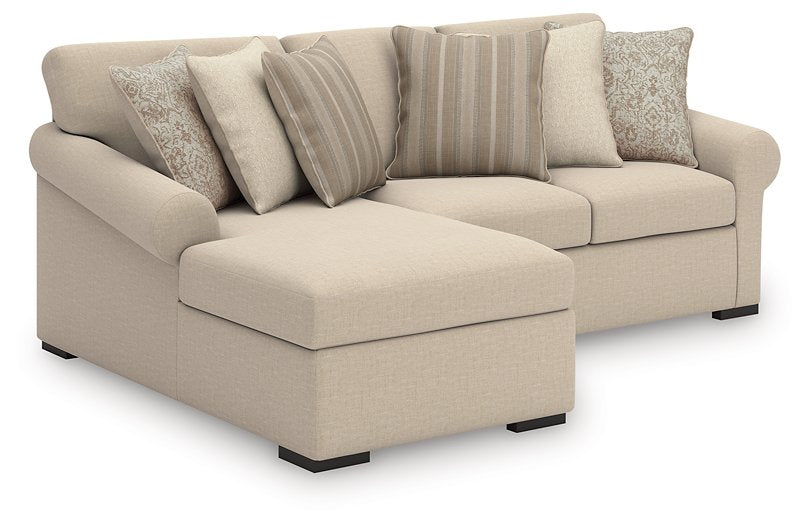 LadyMae Sectional with Chaise - Orbit Furniture (Richmond,BC)