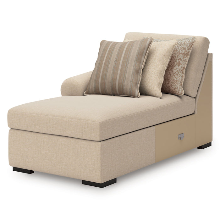 LadyMae Sectional with Chaise - Orbit Furniture (Richmond,BC)
