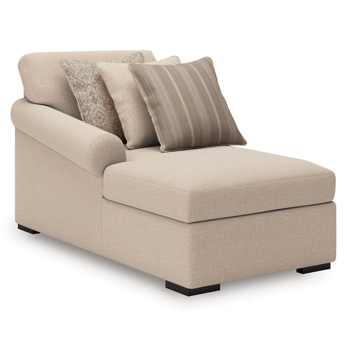 LadyMae Sectional with Chaise - Orbit Furniture (Richmond,BC)
