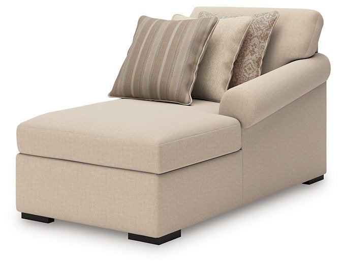 LadyMae Sectional with Chaise - Orbit Furniture (Richmond,BC)