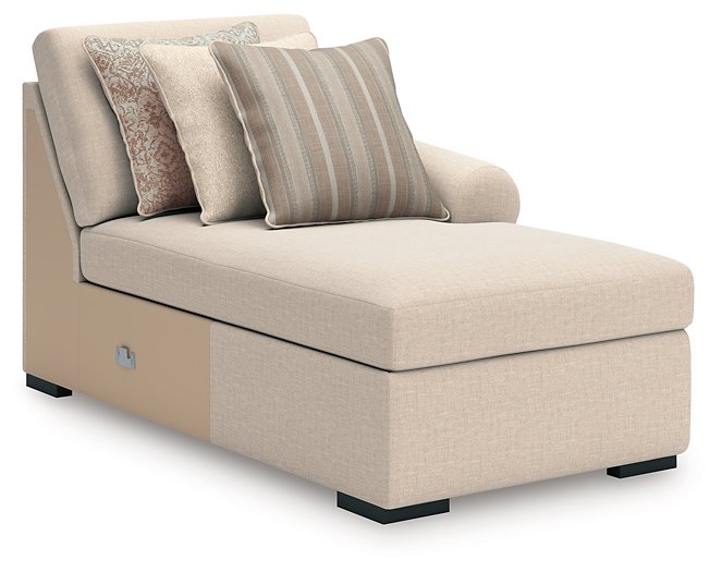 LadyMae Sectional with Chaise - Orbit Furniture (Richmond,BC)