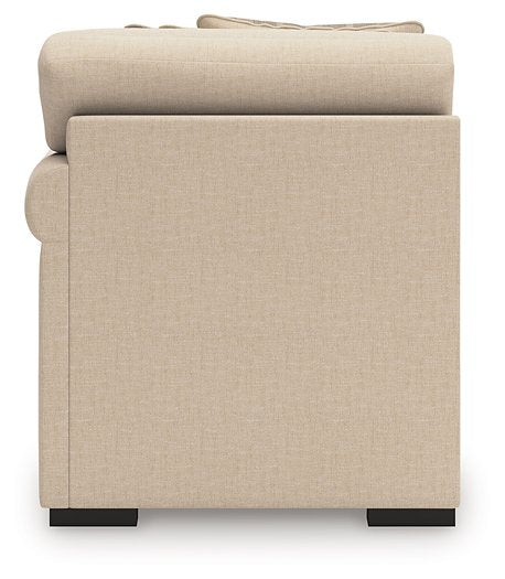 LadyMae Sectional with Chaise - Orbit Furniture (Richmond,BC)