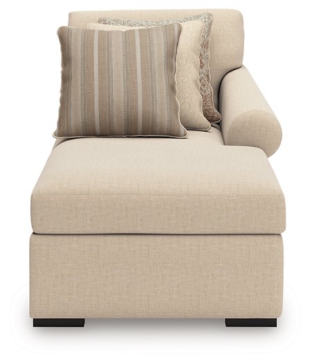 LadyMae Sectional with Chaise - Orbit Furniture (Richmond,BC)