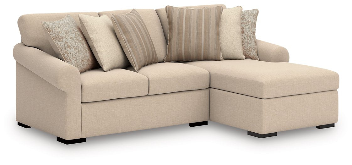 LadyMae Sectional with Chaise - Orbit Furniture (Richmond,BC)