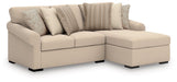 LadyMae Sectional with Chaise - Orbit Furniture (Richmond,BC)