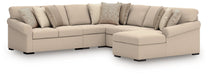LadyMae Sectional with Chaise - Orbit Furniture (Richmond,BC)