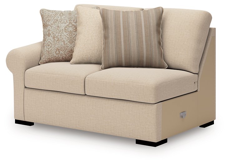 LadyMae Sectional with Chaise - Orbit Furniture (Richmond,BC)