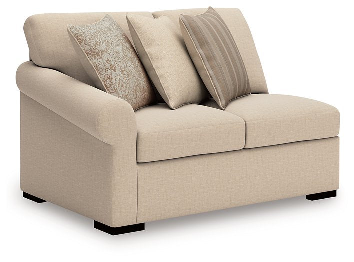 LadyMae Sectional with Chaise - Orbit Furniture (Richmond,BC)