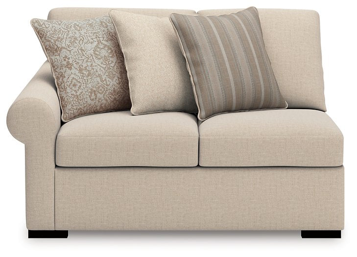 LadyMae Sectional with Chaise - Orbit Furniture (Richmond,BC)