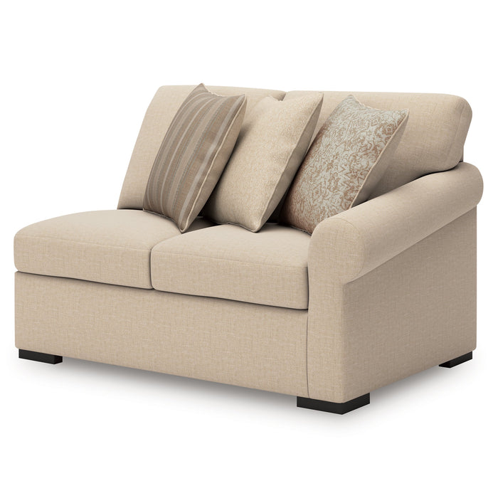 LadyMae Sectional with Chaise - Orbit Furniture (Richmond,BC)