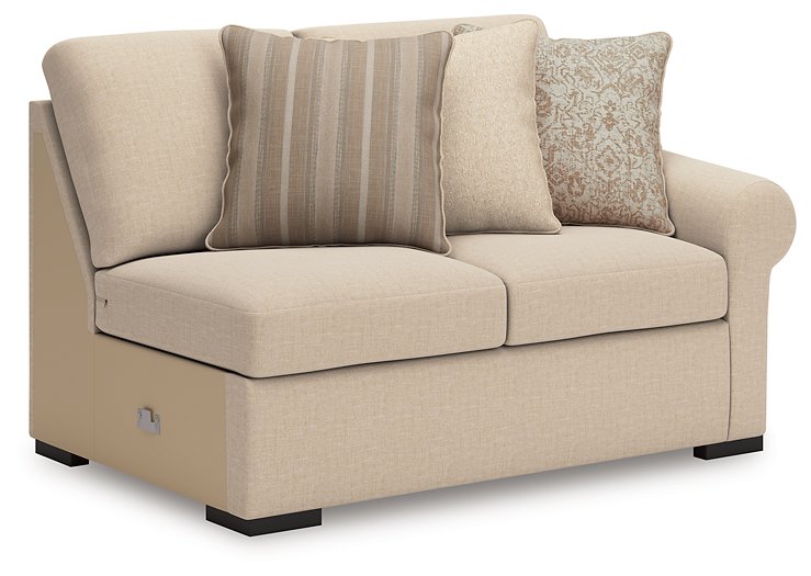 LadyMae Sectional with Chaise - Orbit Furniture (Richmond,BC)