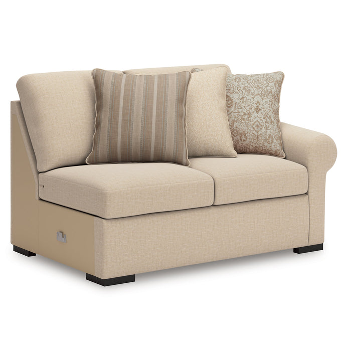 LadyMae Sectional with Chaise - Orbit Furniture (Richmond,BC)