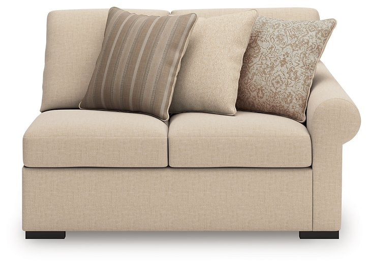LadyMae Sectional with Chaise - Orbit Furniture (Richmond,BC)