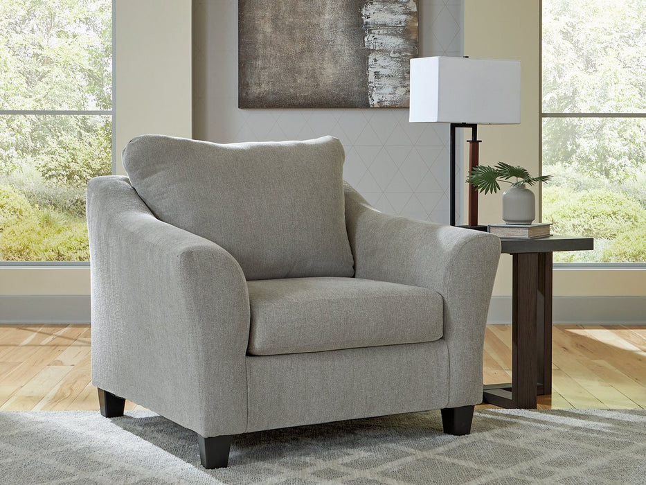 Willarae Oversized Chair - Orbit Furniture (Richmond,BC)