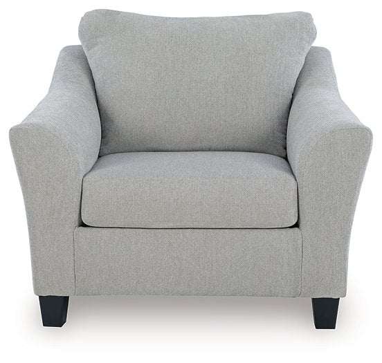 Willarae Oversized Chair - Orbit Furniture (Richmond,BC)